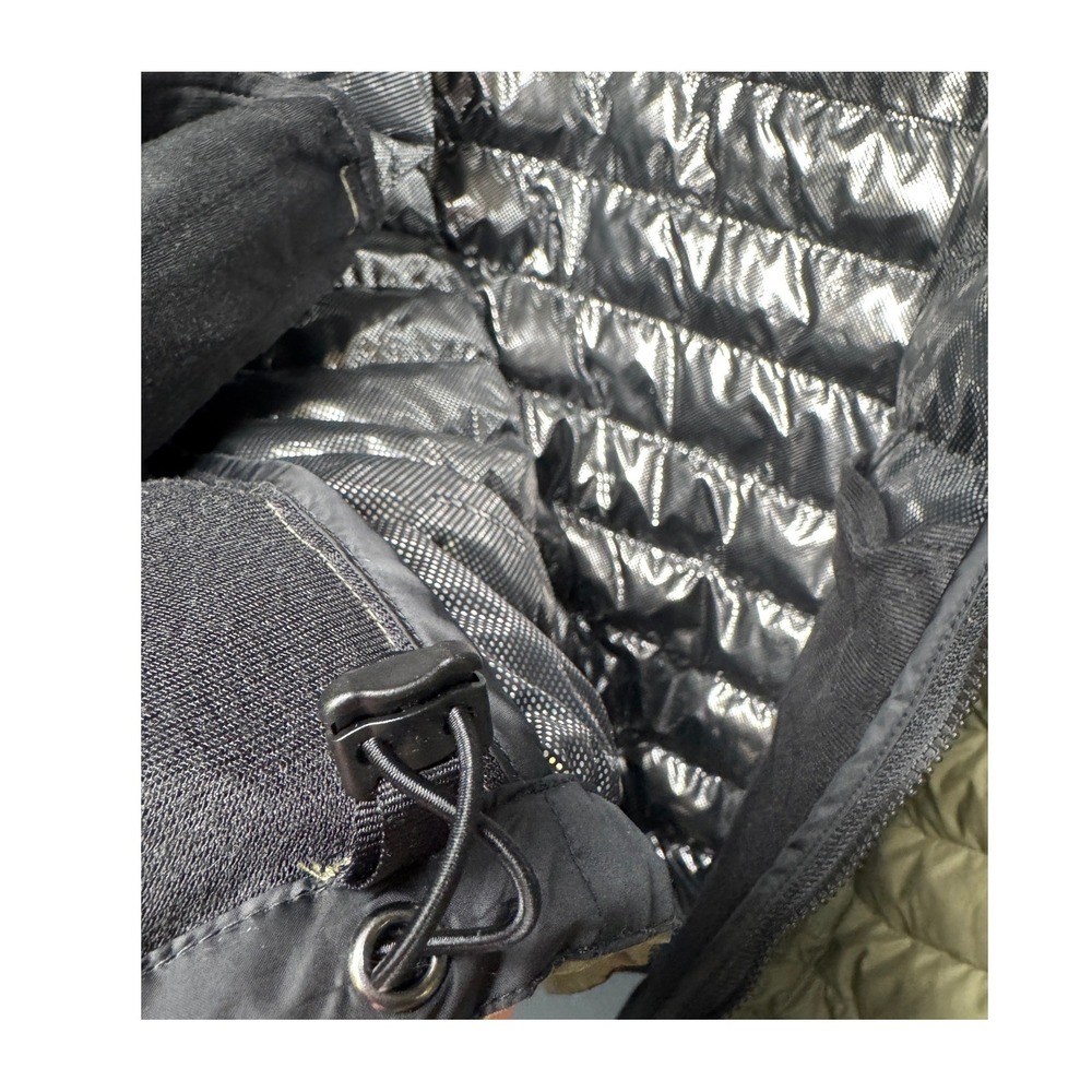 Mens Columbia Sportswear Omni-Heat Powder Lite II Puffer Vest XXL Black Olive - Picture 5 of 9
